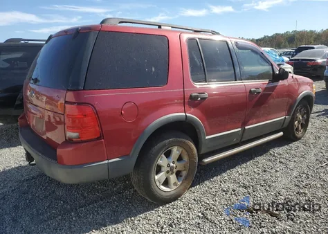 2003 Ford Explorer Xlt from USA, damaged, VIN 1FMZU73K43UC47807